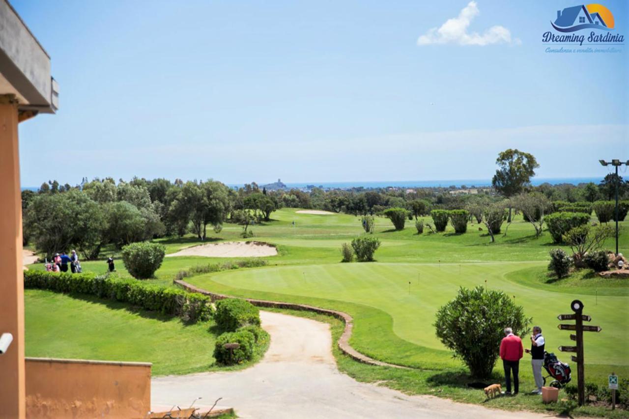 Villa Casa Di Gio Pula Esterno foto