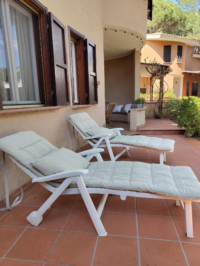 Villa Casa Di Gio Pula Esterno foto